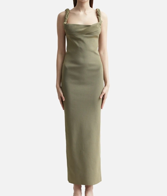 JACQUEMUS LA ROBE MAILLE ALCA