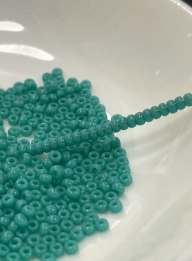 5克装＃412 日本御幸MIYUKI松石色米珠2mm百搭刺绣串珠材料