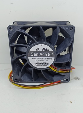 全新Sanyo三洋9CM 9GA0912P1H03/48P1H03 12V/48V 2.1A4线PWM控制