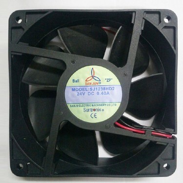 全新正品台湾三巨风机 SJ1238HD2BPL 24V SJ1238HD1BPL 12V 滚珠