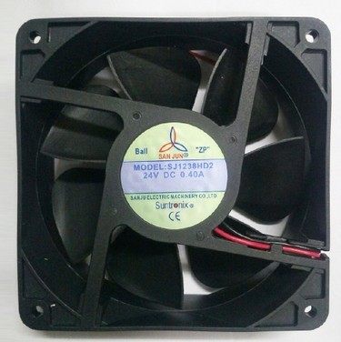 全新正品台湾三巨风机 SJ1238HD2BPL 24V SJ1238HD1BPL 12V 滚珠