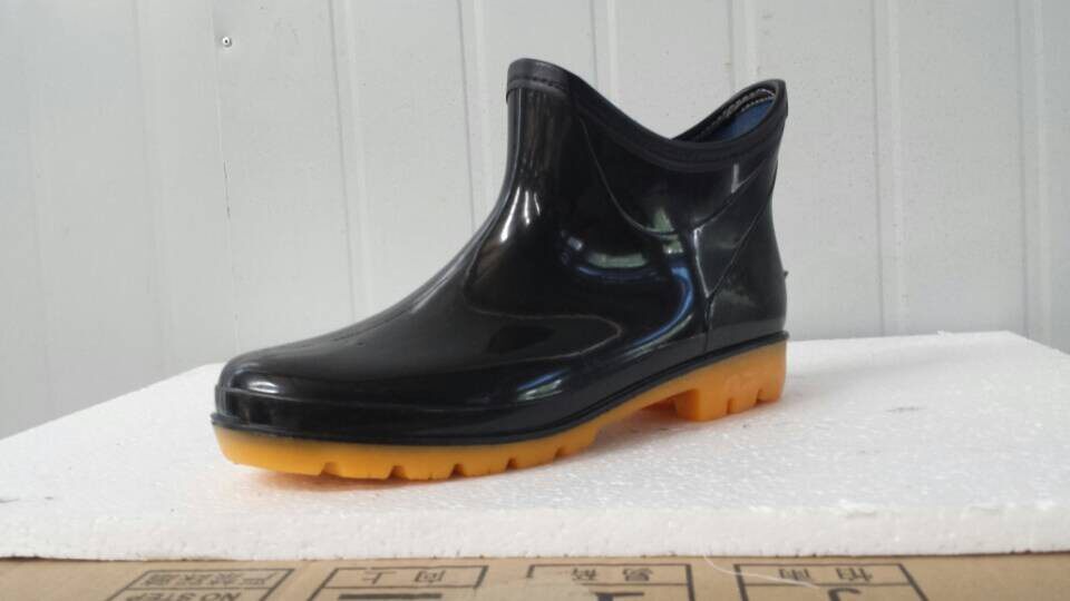 Chaussures - bottes caoutchouc homme pour printemps - semelle tendon - Ref 972318 Image 4