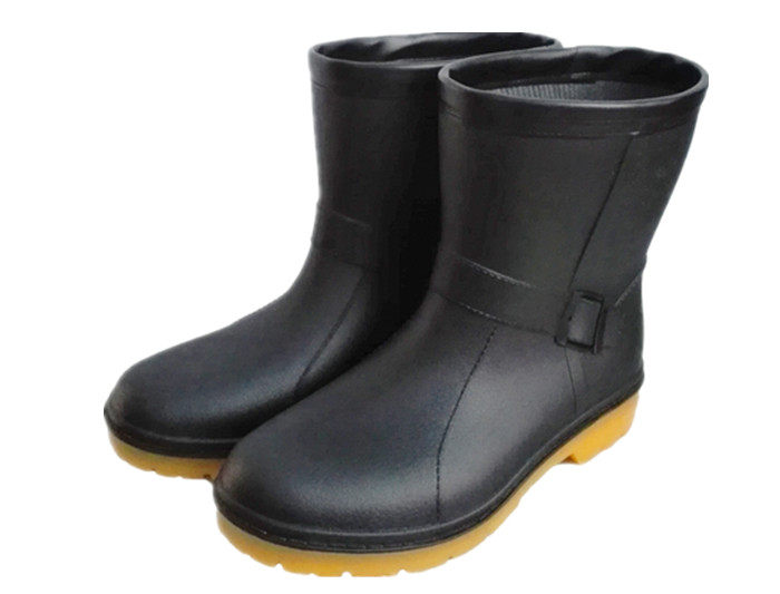 Chaussures - bottes caoutchouc homme pour printemps - semelle tendon - Ref 972346 Image 4