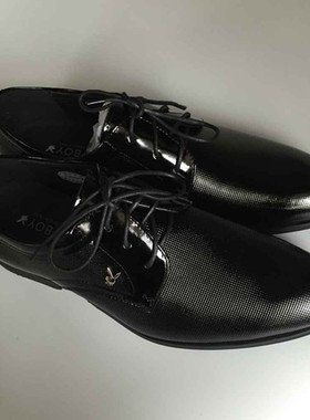 花花公子男鞋 男士商务正装真皮皮鞋 英伦系带潮男鞋1611-301033