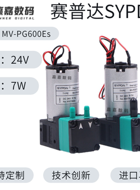 喷绘机墨泵UV打印机抽墨泵马达 赛普达SYPDA写真机吸墨泵600ES泵