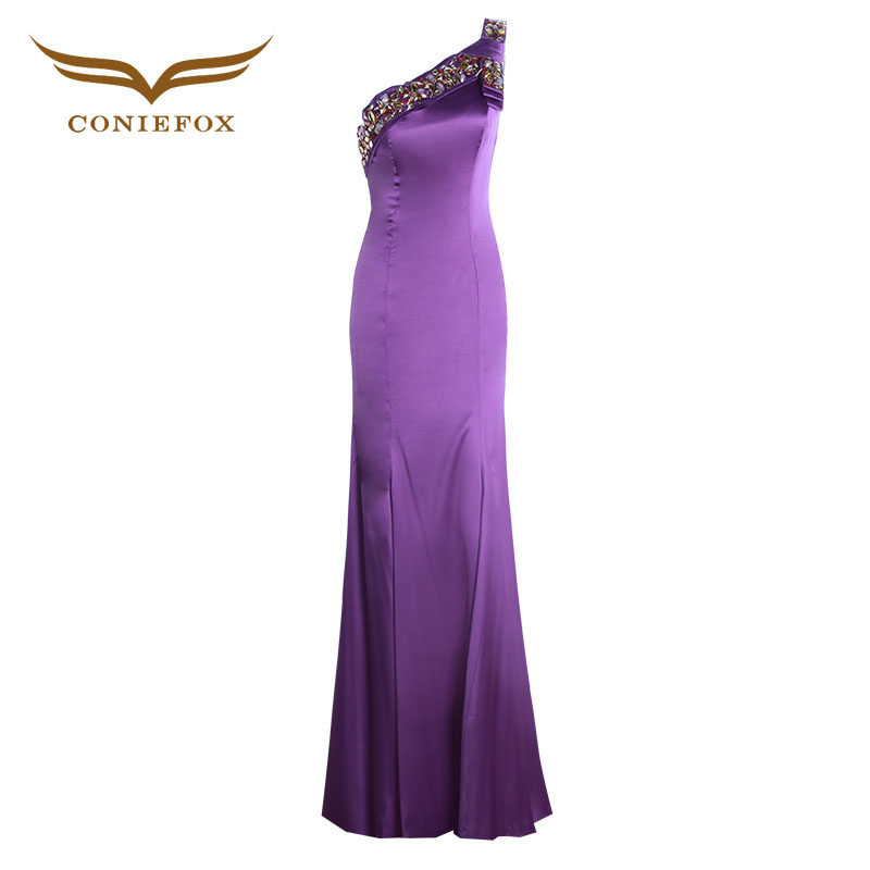 创意狐礼服女2020新款单肩修身晚礼服长款显瘦敬酒服大码女连衣裙在类目 女装/女士精品, 婚纱/旗袍/礼服, 礼服/晚装中 - 来自Buy2taobao.com提供专业的淘宝代购服务