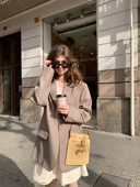 KERNEL 外套 英伦风休闲复古西服廓形高级感西装 COSMOS 佛里时报