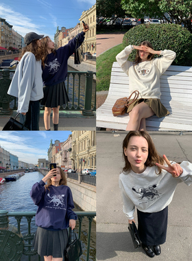 KERNEL COSMOS 温布敦俱乐部 秋季强推重工立体刺绣休闲卫衣