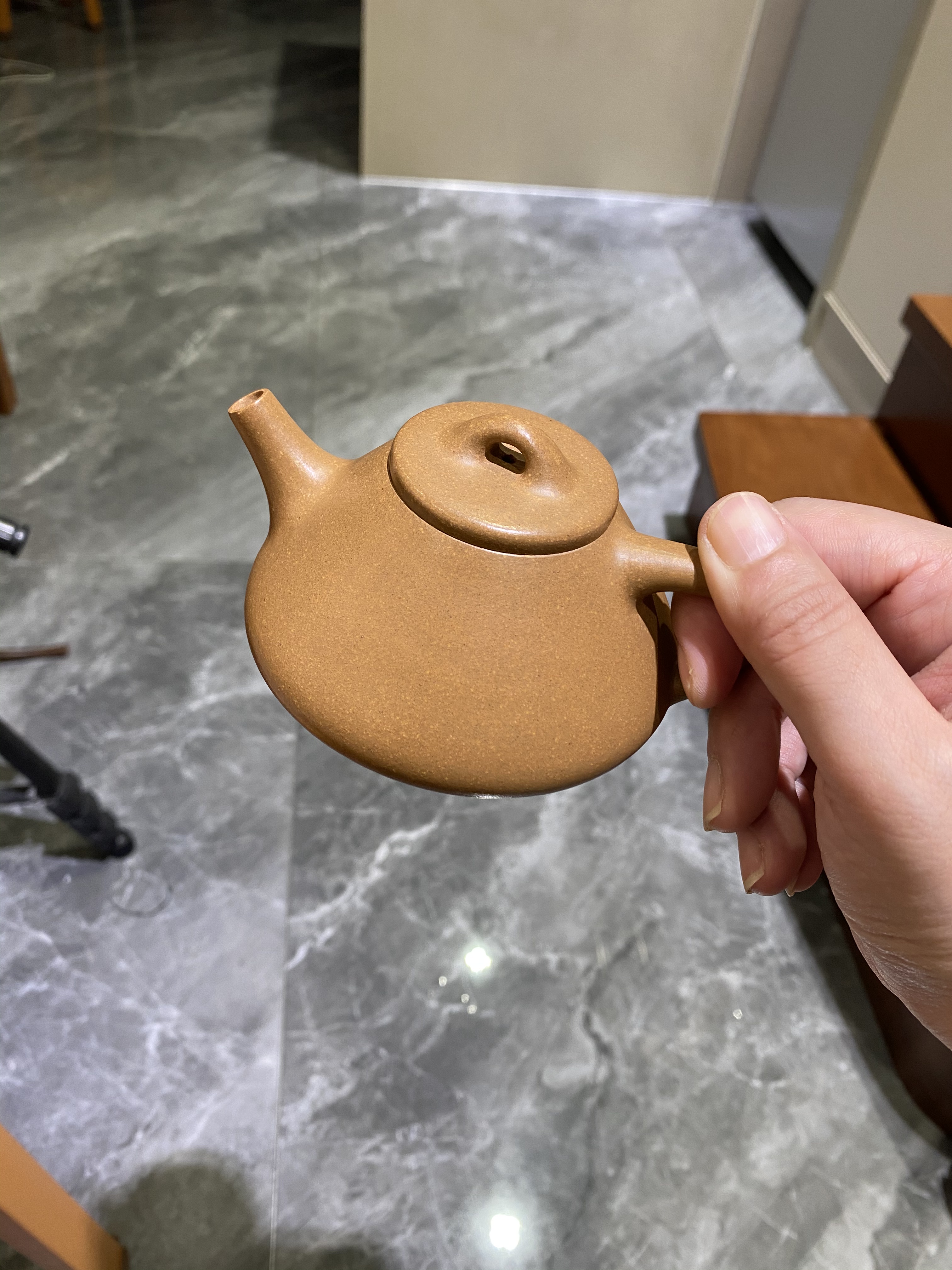 紫砂壶福利段泥石瓢180c c