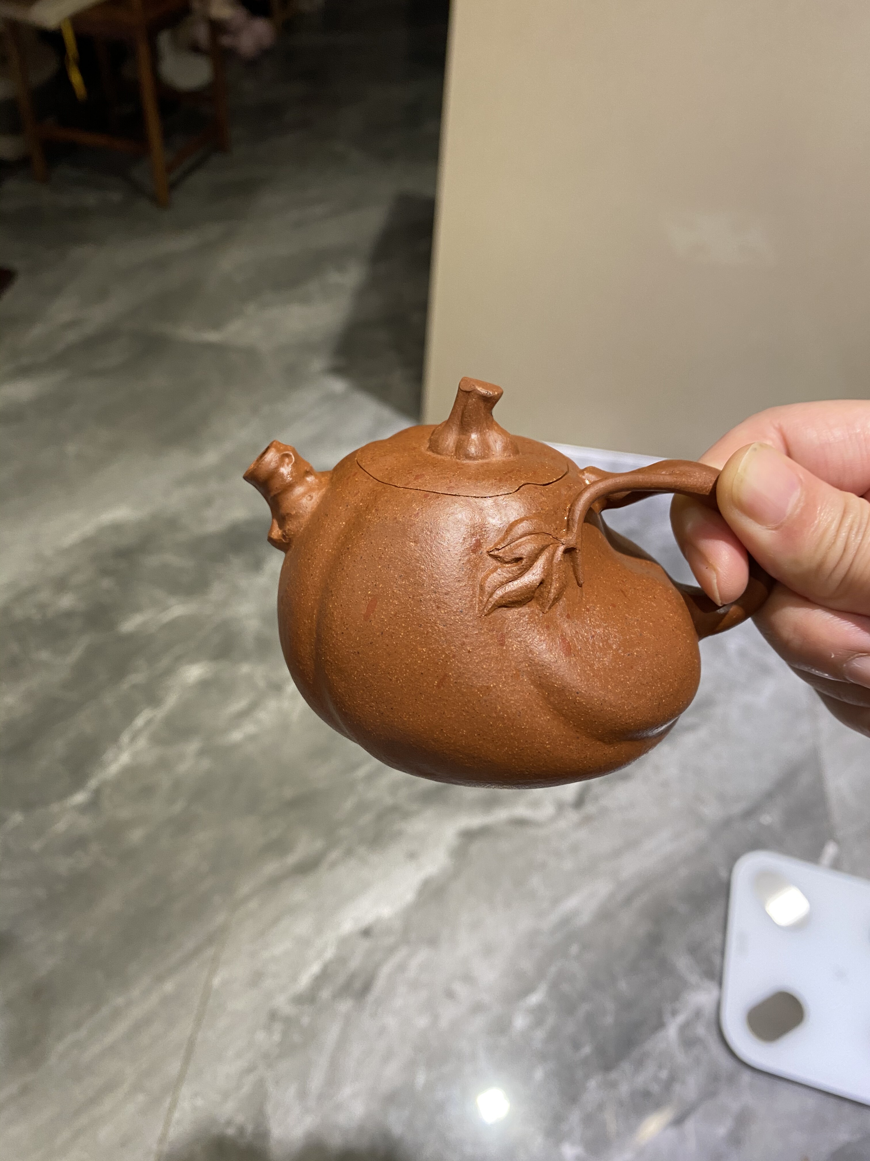 紫砂福利降坡泥南瓜200c c