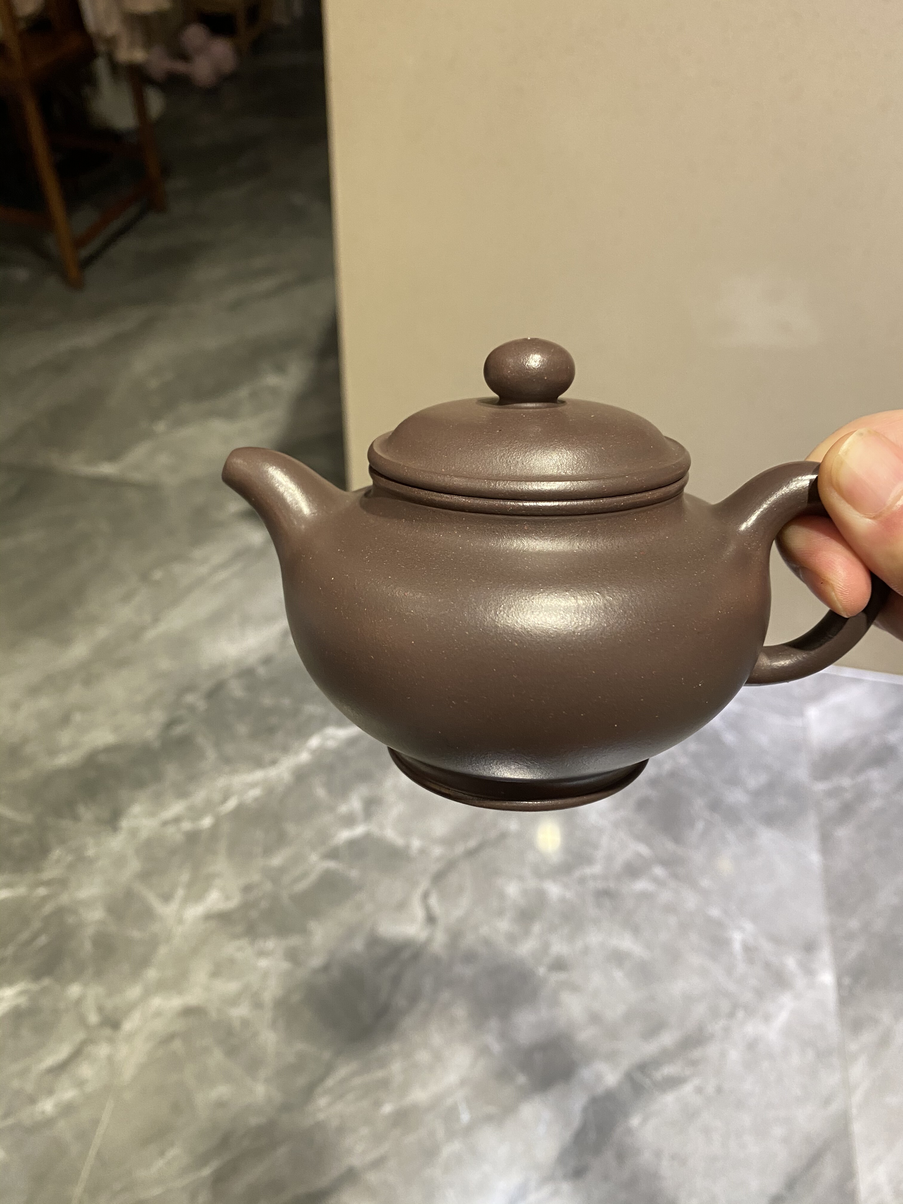 紫砂壶福利天青掇只275c c