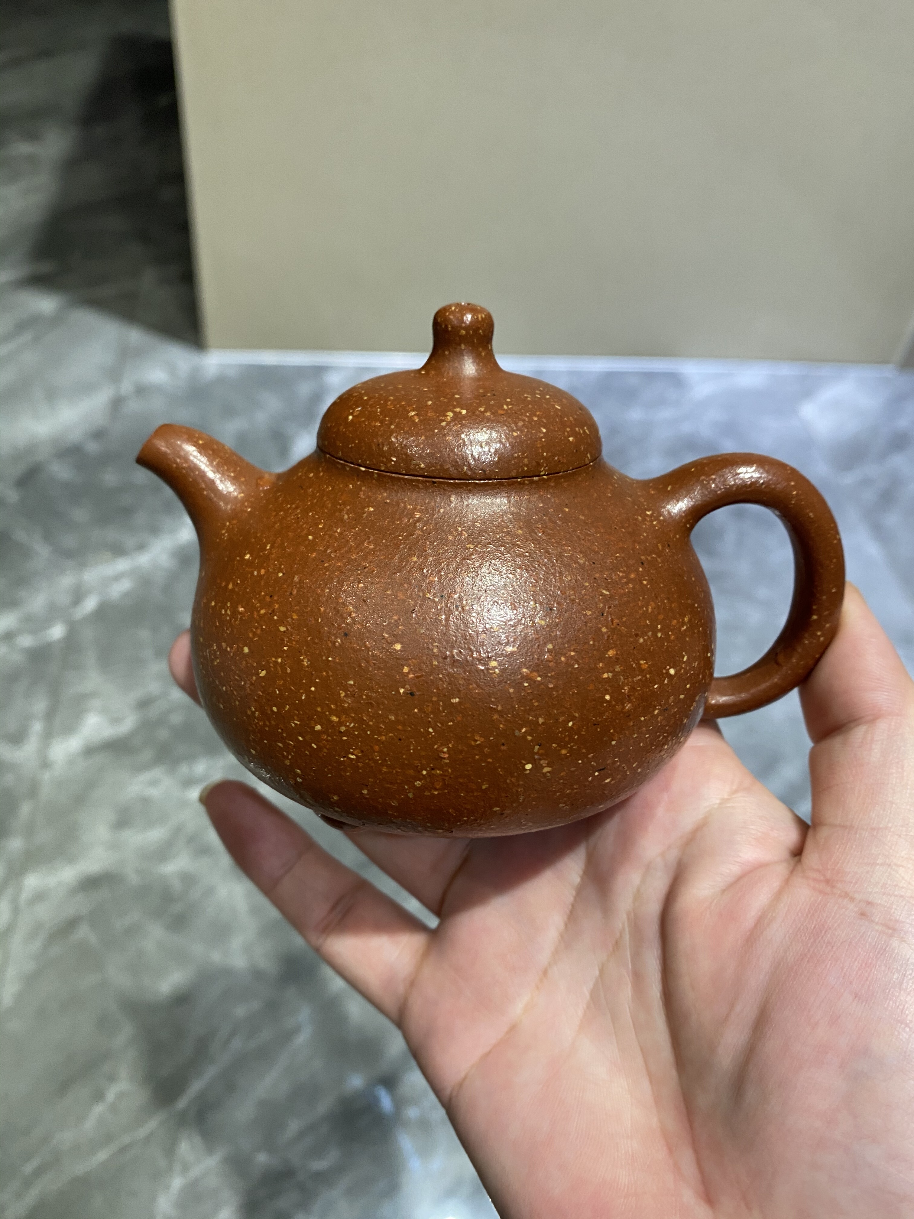 紫砂壶福利红降坡泥230c c