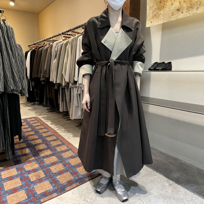 欧洲站2025秋季时尚百搭风衣