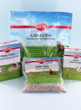 78包邮美国kaytee尿砂沙KT浴沙仓鼠花枝沙鼠通心粉消暑沙3.6kg