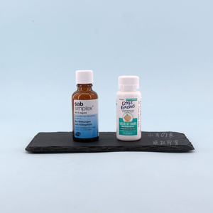包邮SabSimplex德国进口仓鼠兔子荷兰猪龙猫花枝鼠蜜袋鼯胀气30ml