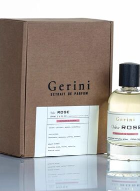 杰日尼中性浓香水男女100ml