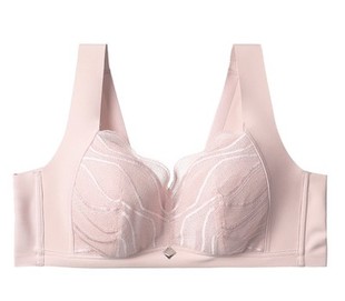 安莉芳Comfit无钢圈内衣女薄透气收副乳蕾丝文胸夹碗围CB00162