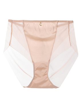 安莉芳旗下Comfit本命年红内裤中腰无痕网纱女士透气内裤C200091