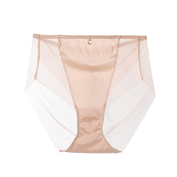 安莉芳本命年中腰无痕网纱红内裤