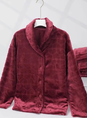 安莉芳摇粒绒家居服套装女睡衣ELW0508/EL00644/EL00809