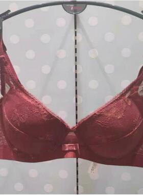 芬狄诗内衣性感蕾丝有钢圈舒适集中上托侧收副乳文胸FB00364