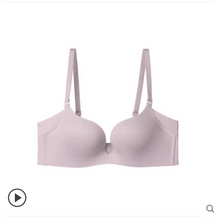 安莉芳专柜正品清凉杯无钢圈上薄下厚光面舒适聚拢内衣eb1104 499