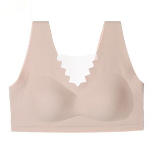 安莉芳大胸一片式 EB00491 无痕背心文胸收副乳睡眠内衣EBP0255