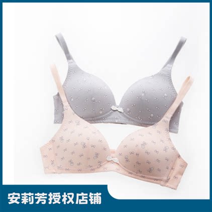芬狄诗性感无痕内衣女无钢圈可爱少女薄款舒适小胸聚拢文胸FB0910