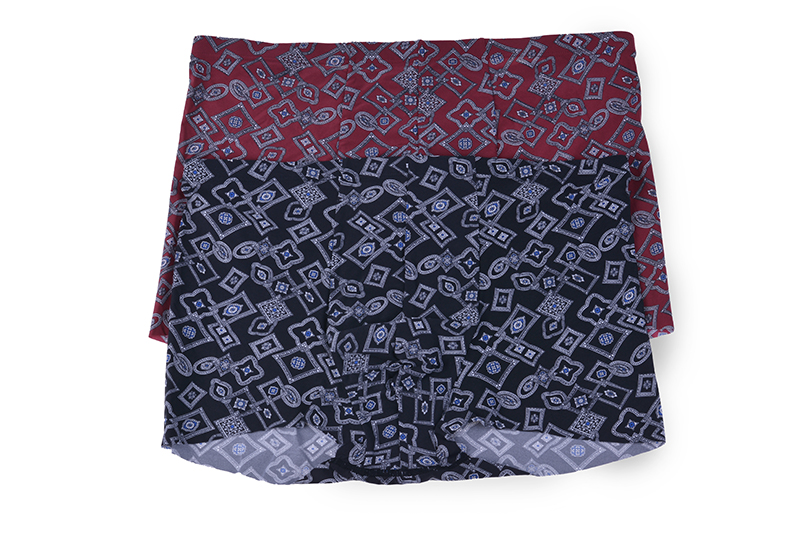 安莉芳旗下IVU男士内裤几何印花