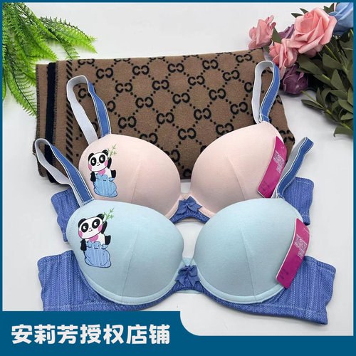 古今可爱无钢圈上托聚拢少女文胸