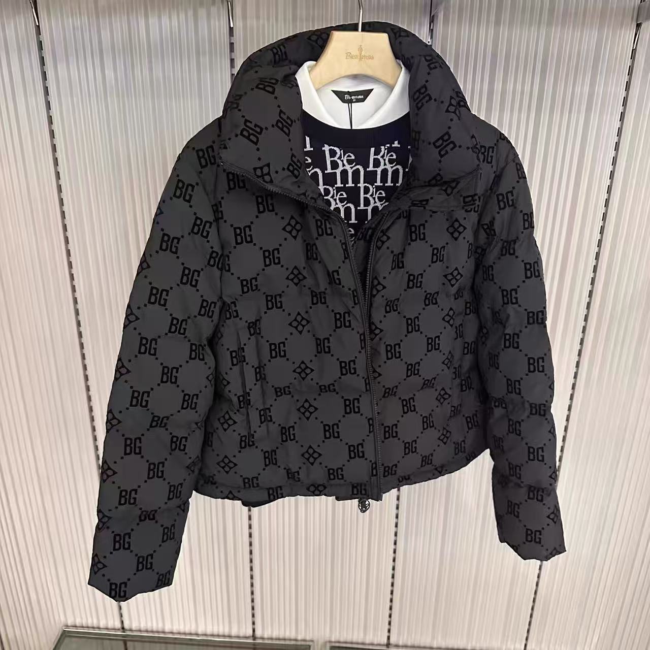 比音勒芬专柜正品26秋冬新款女羽绒服