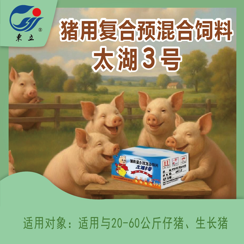 猪用复合混合饲料育肥生长猪饲料