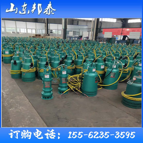 煤矿用BQS22KW隔爆型排沙排污抽水泵660v1140v矿用泥浆泵山东安泰