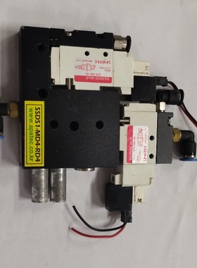 拆机原装韩国spatec SSDS1-MD4-RD4精密真空发生器，现货