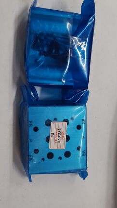 全新2位电磁阀底座 汇流板，TPC  DV3120  DV3220  DV3320汇流板