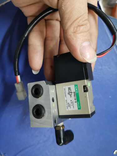 拆机原装日本CKD 3PB219-S电磁阀，现货出售