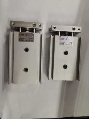 拆机SMC CXSL15-20/CXSM15-30双轴气缸，现货出售