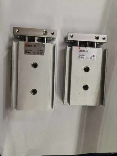 拆机SMC CXSL15-20/CXSM15-30双轴气缸，现货出售