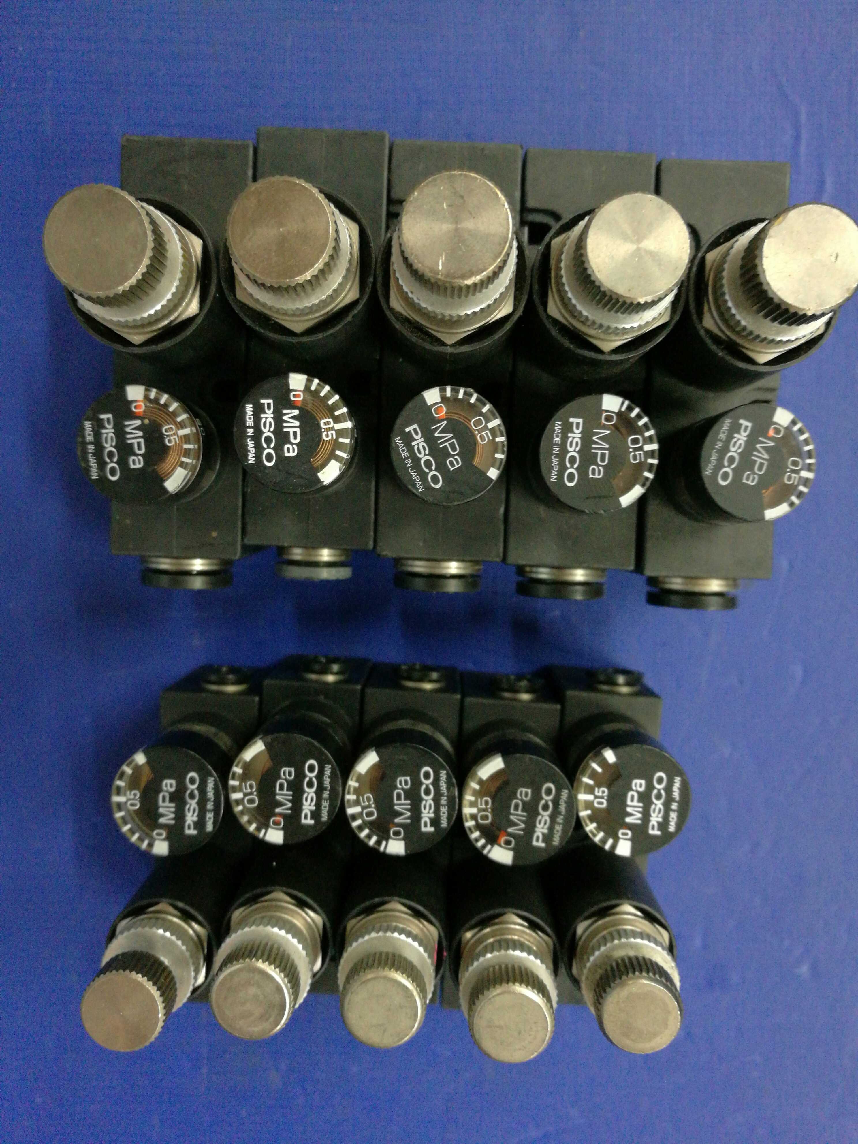 原装日本PISCO调压阀RVUM4-4/RVUM6-6/RVUM8-8，现货出售