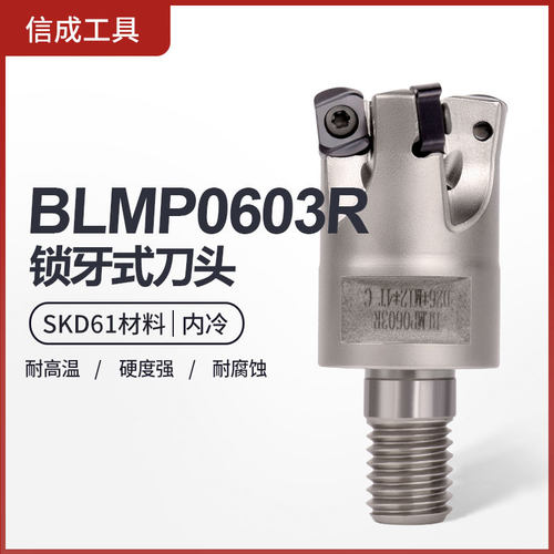 BLMP0603R锁牙式铣刀头分体螺纹刀头数控加工中心抗震刀杆可换头