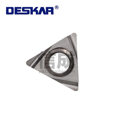 戴斯卡DESKAR数控内孔镗合金刀片TPGH090202L-F LF90陶瓷三角型