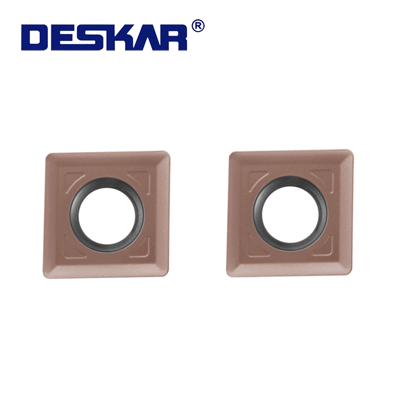 三面刃铣刀片MPGT120408-SM