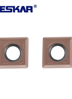 戴斯卡DESKAR数控三面刃铣刀片MPGT120408-SM LF6018钢件通用