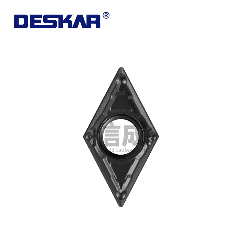 戴斯卡DESKAR数控外圆车刀片DCMT11T304-MV LF6018S不锈钢菱形