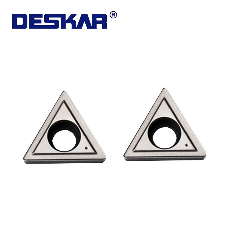 戴斯卡DESKAR数控金属陶瓷刀片TCMT110204-MT LF90内孔镗孔精车刀