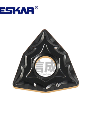 戴斯卡DESKAR数控外圆合金车刀片WNMG080412-CQ LF9218钢件桃型