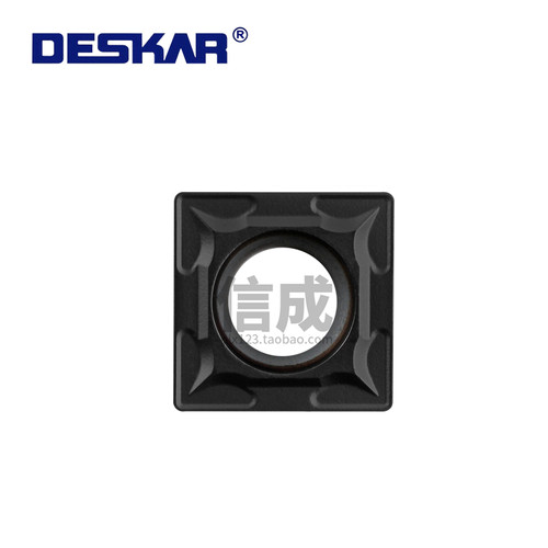 戴斯卡DESKAR数控内孔刀片SCMT09T308 LF6018S不锈钢方型通用钢