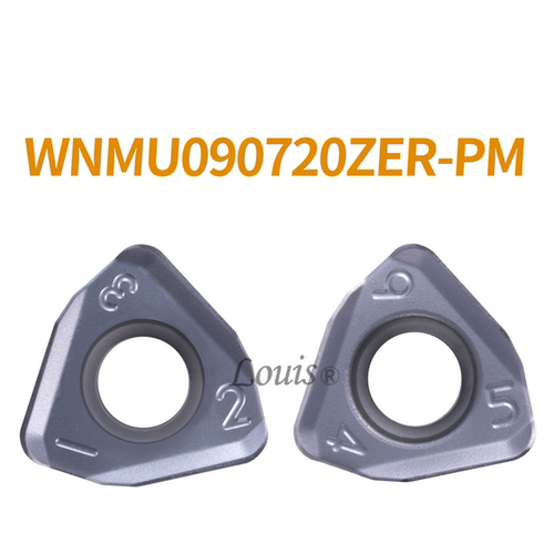 WNMU090720ZER-PM数控铣刀片