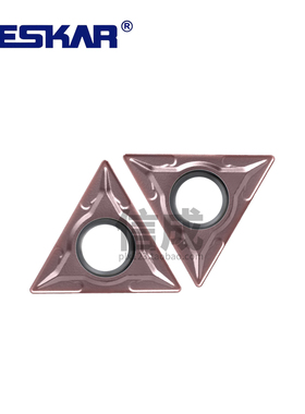 戴斯卡DESKAR数控内孔镗刀片TCMT090204 LF6118通用不锈钢三角型