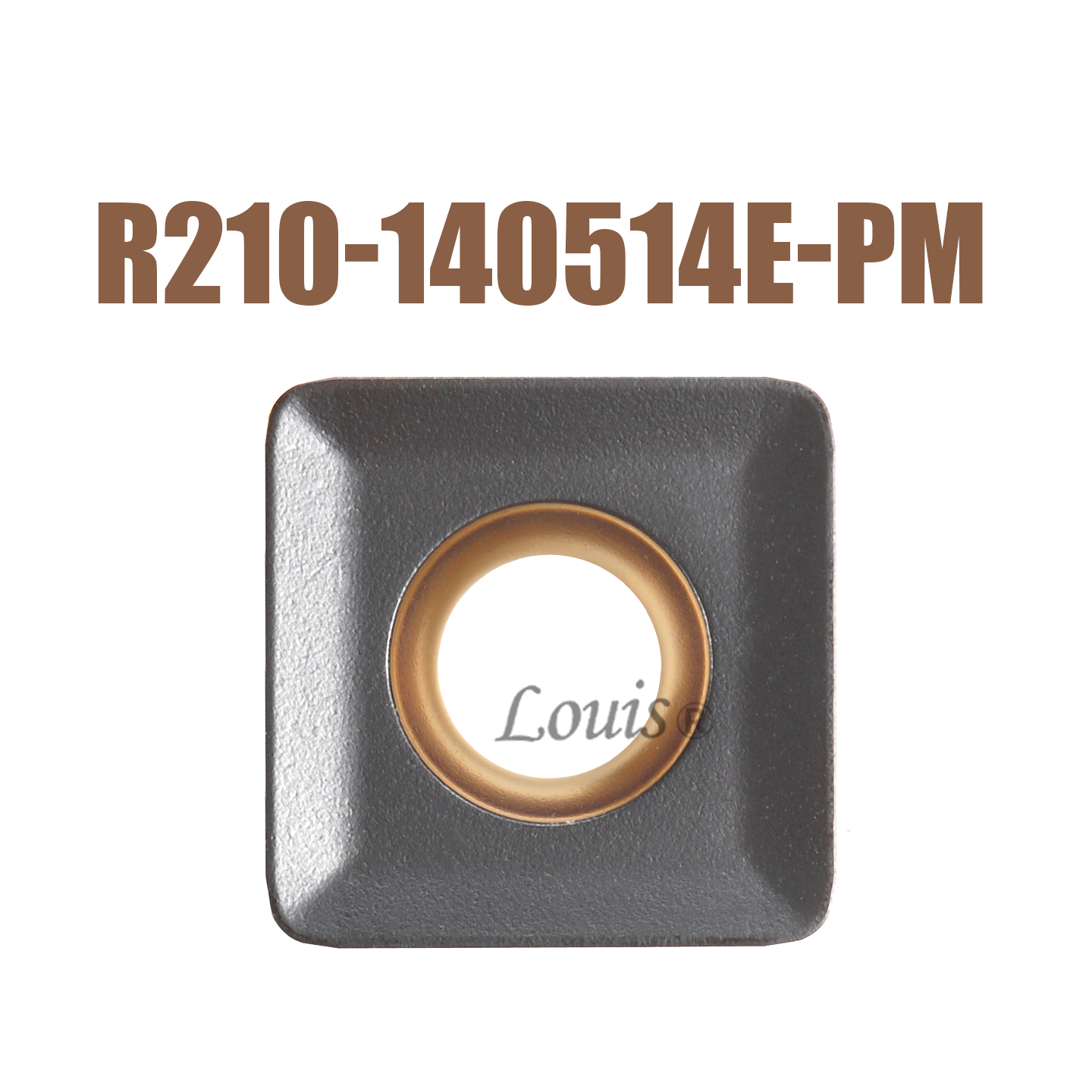 R210-140514E-PM数控刀片铣刀片